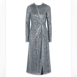 Galvan London Paillette Pinwheel Dress Brand New Size 2